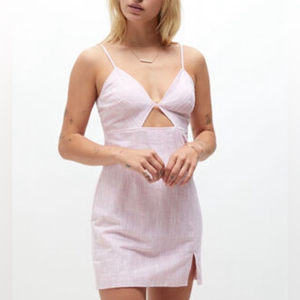 LA Hearts Pacsun White Dress